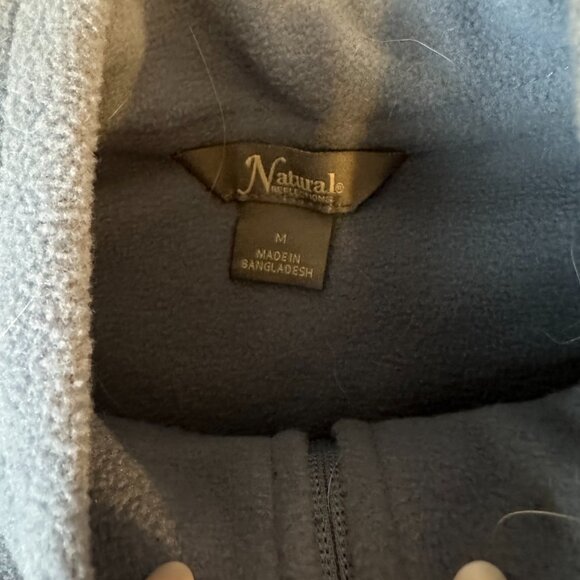 Full-Zip Fleece Jacket Natural Reflections - Picture 3 of 8